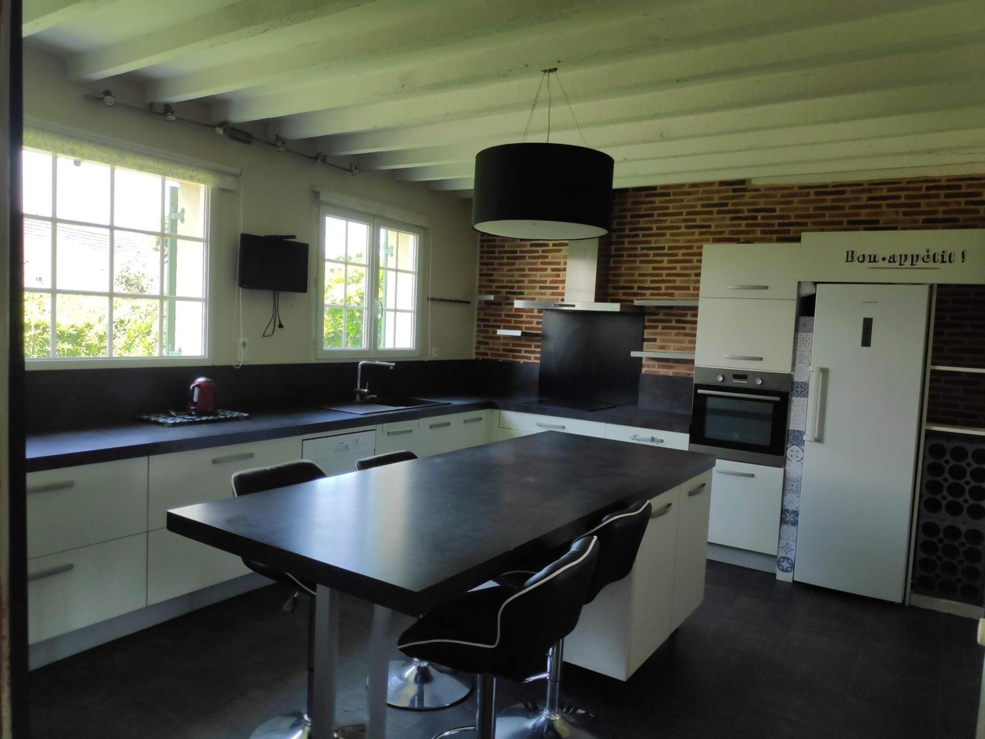 Cosy Campagne Villa Saussay-la-Campagne Bagian luar foto