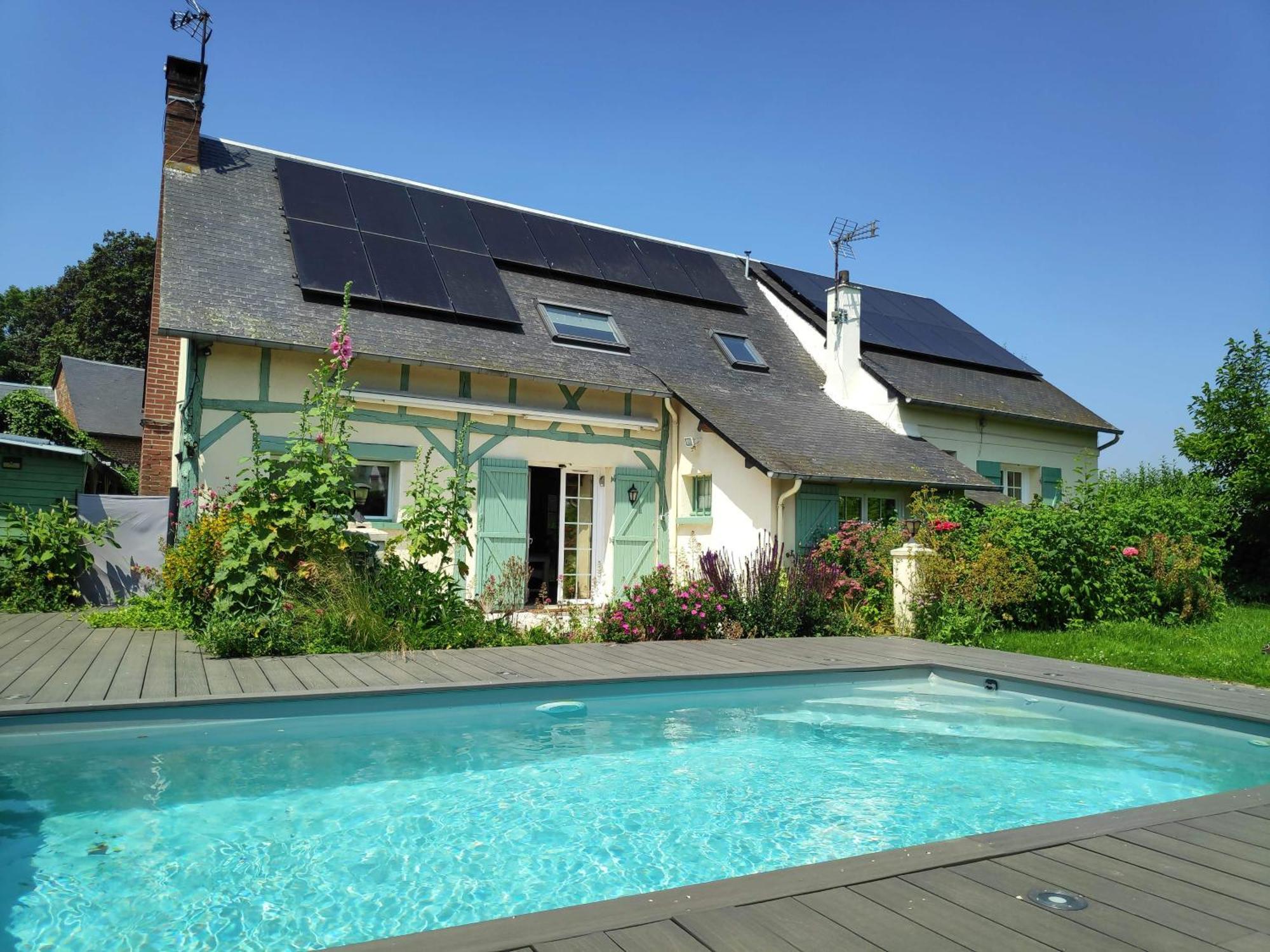 Cosy Campagne Villa Saussay-la-Campagne Bagian luar foto
