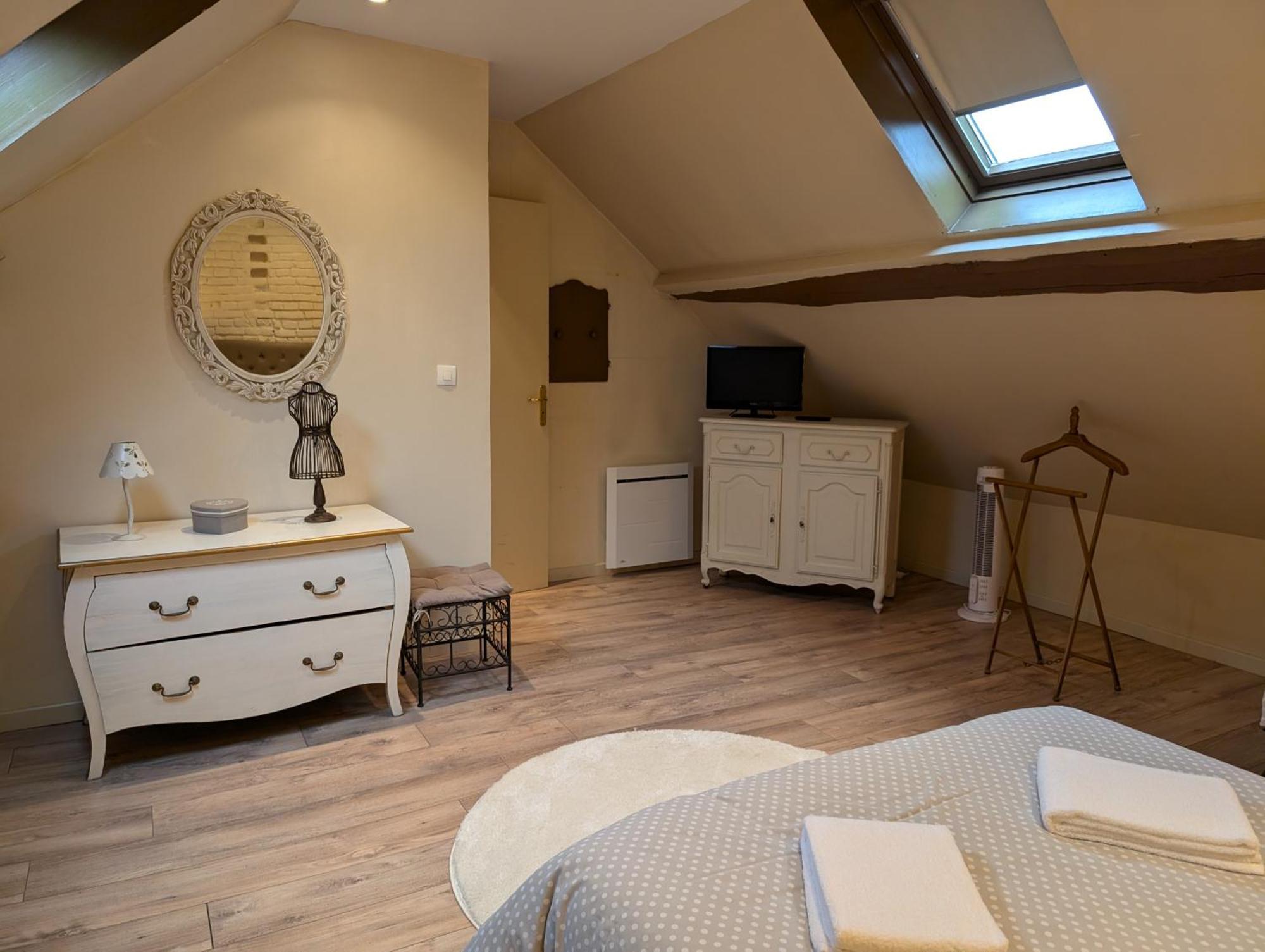 Cosy Campagne Villa Saussay-la-Campagne Bagian luar foto