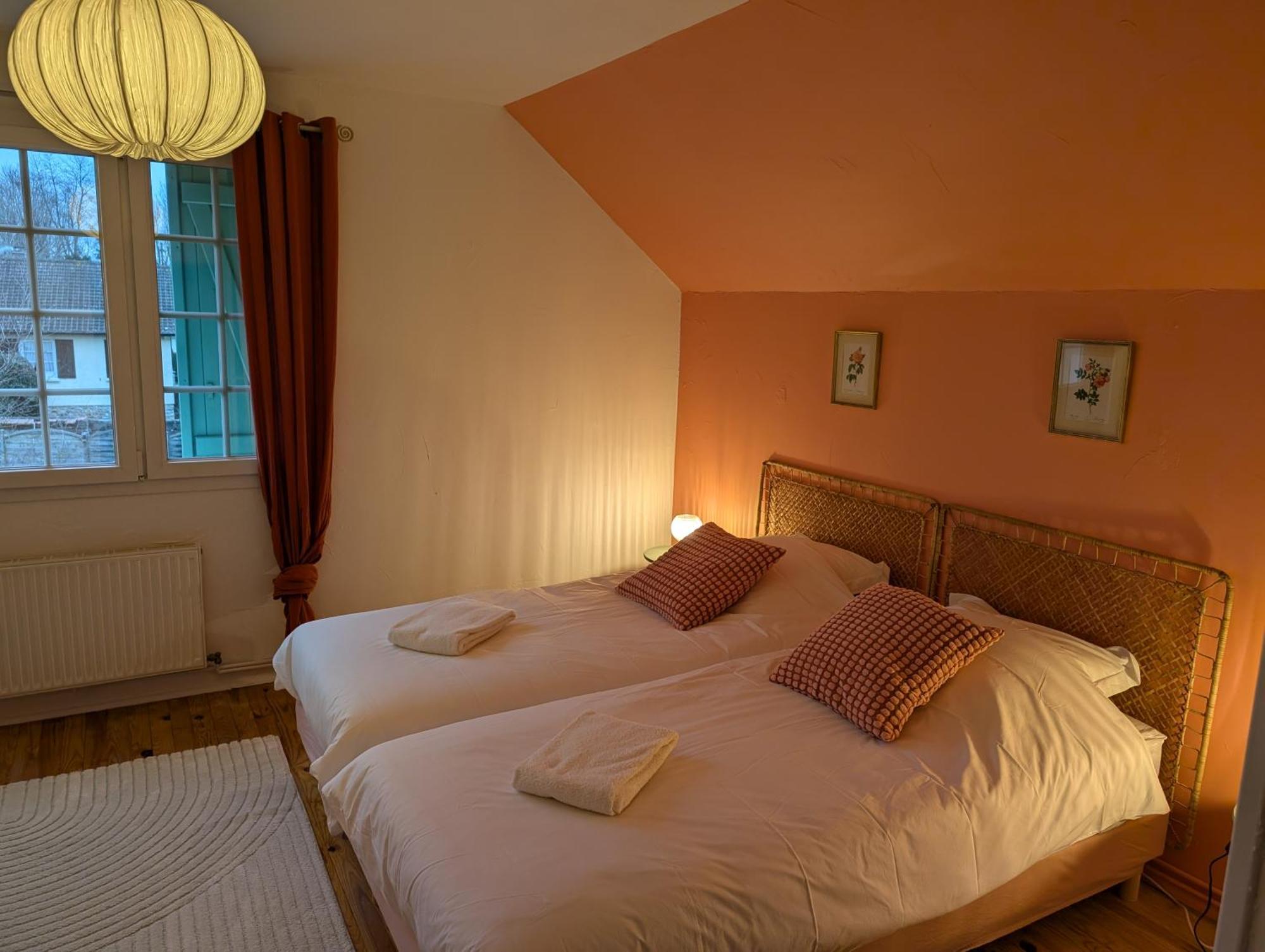 Cosy Campagne Villa Saussay-la-Campagne Bagian luar foto